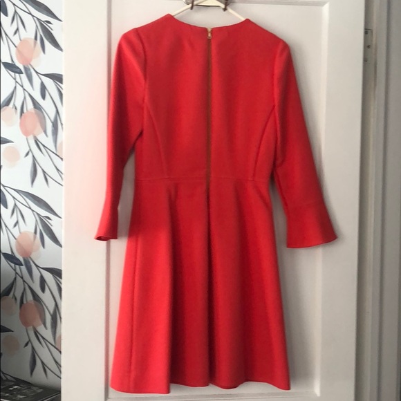 J crew bell sleeve dress - Picture 4 of 6